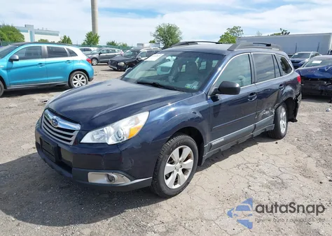 2012 Subaru Outback 2.5I Premium from USA, damaged, VIN 4S4BRBCC1C3201792